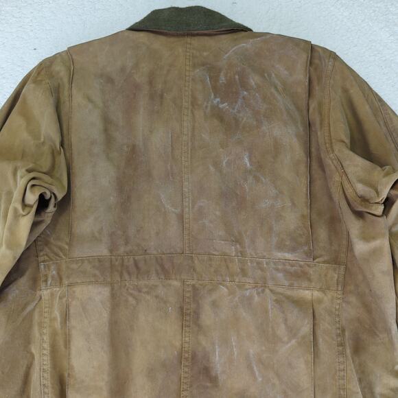 Filson Brown Military Field Jacket - Picture 7 of 14